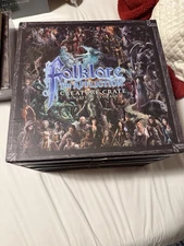 Folklore The Affliction Creature Crate Full with Every Mini! Unused