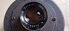 Vintage Kodak Ektanon Enlarging Lens f:4.5 135 mm Mounted on Flange
