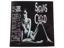 Danzig Satan's Child Sticker 2015 C&D Visionary Glenn Danzig Horror Art 4.25x4.5