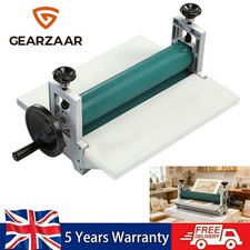 14" Wide Manual Etching Printing Press for Relief Printing, Intaglio, Linocut