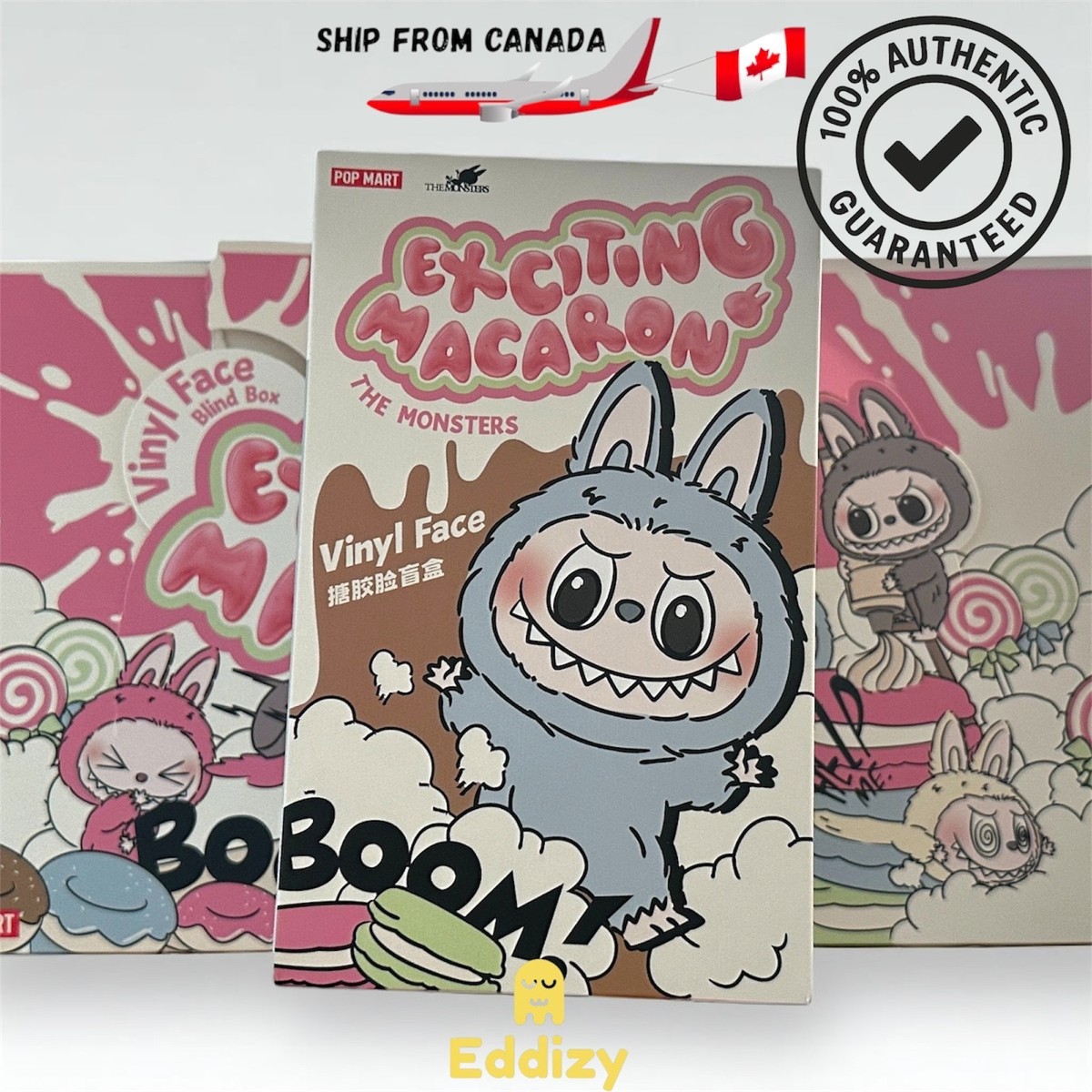 Labubu Exciting Macaron Vinyl by POP MART – Pick Your