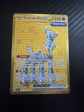 CHEF-DE-FER EX GOLD - POKÉMON 216/162 EV5 TEF FORCES TEMPORELLES NEUF FR