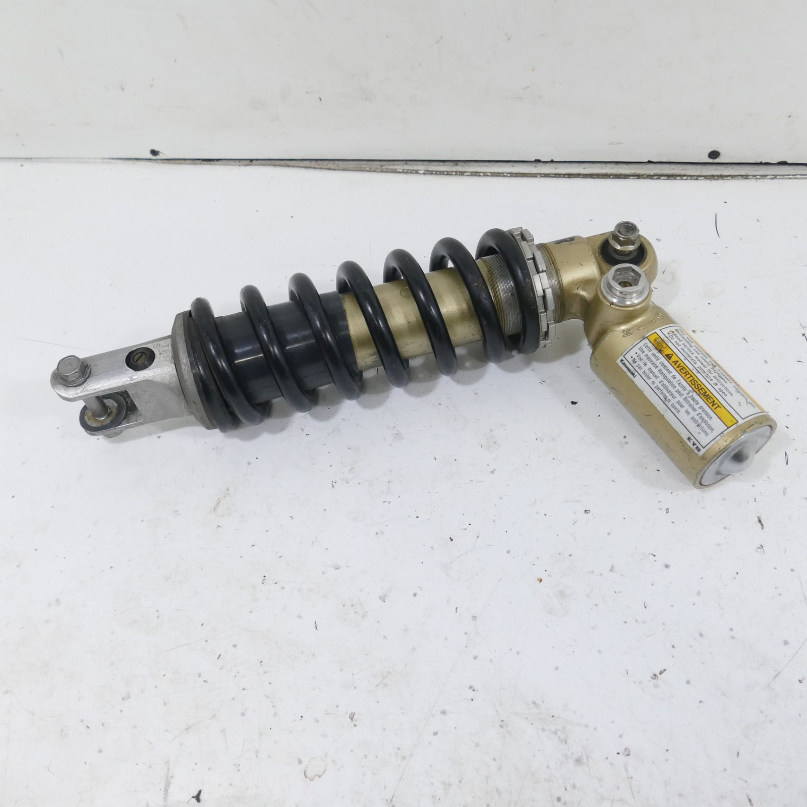 Kawasaki ZX-9R 900 Stoßdämpfer hinten Federbein Dämpfer 73960 | eBay