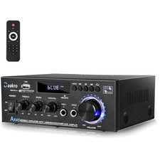300W Bluetooth Stereo Amplifier