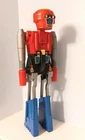 Vintage 80s GoBots Rogun Cap Rifle Action Figure 1985 13 Inches Tall