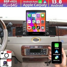 9.7 Carplay Android 13 For Lincoln Town Car 1998-2002 Car Stereo Radio Gps 64g