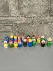 Vintage Fisher Price Little People Mixed Lot of 18 1970s 1980s 17 Plastic 1 Wood