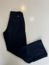 Dickies FLEX Men’s Cargo Pants 30x30 Dark Navy Blue Straight Leg Workwear Skate