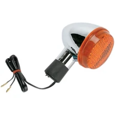 K&S DOT Compliant Turn Signal w/Amber Lens (25-1253)