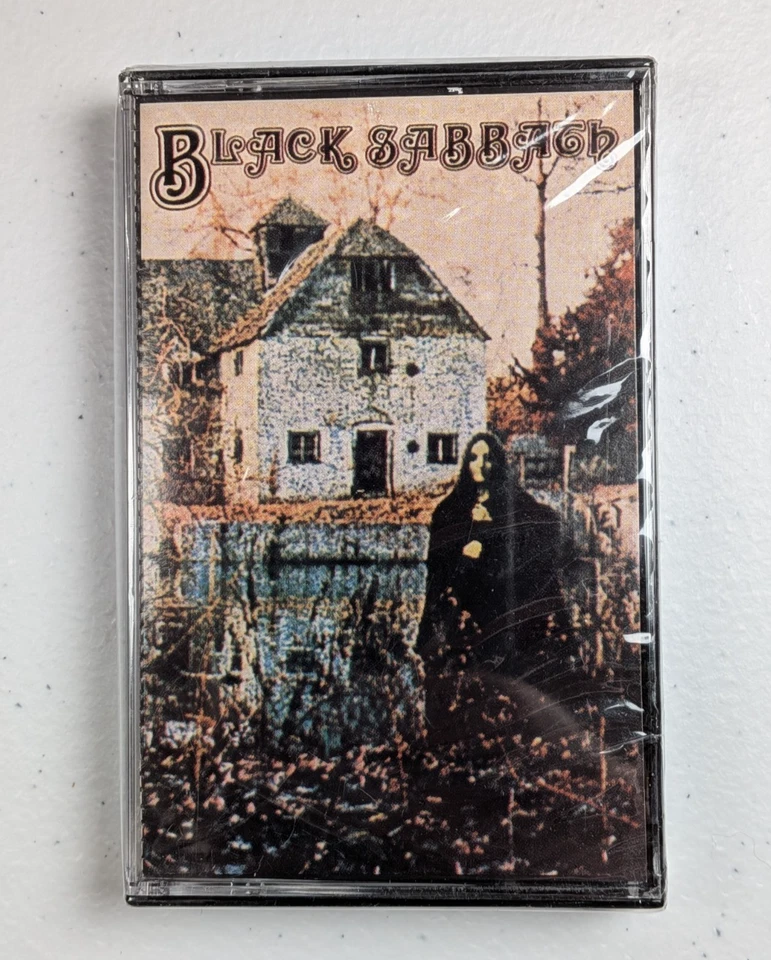 BLACK SABBATH, Cassette Tape CSL NEMS 3210 - NOS - SEALED - MINT CONDITION - Image 2 of 4