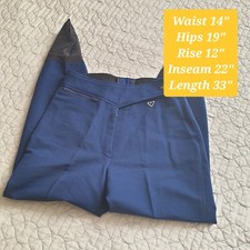 Vintage Sport Obermeyer Ladies Wool Blend Stirrup Riding/ Ski Pants 14R Japan