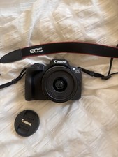 Canon EOS Digital SLR Camera Black Wi-Fi Built-in Flash 18-45mm Lens