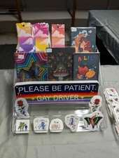 7 Tier Acrylic Card Display Stand,12" Sports Card Shelf-Versatile Display