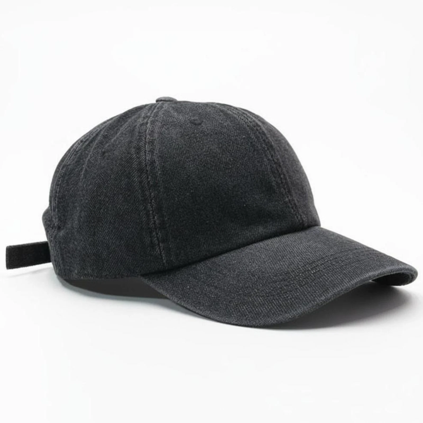 Lightweight Denim Sport Cap, Adjustable, Outdoor
