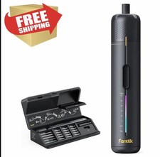 Fanttik S2 Pro 3.7V Electric Screwdriver, Cordless Screwdriver Set, 7 Torque Set