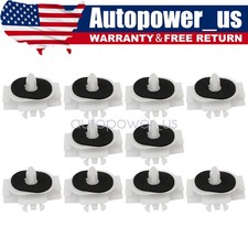 10pcs Rocker Panel Moulding Retainer Clips Fits Camaro Traverse 11611435 10pcs Rocker Panel Moulding Retainer Clips Fits Camaro Traverse 11611435