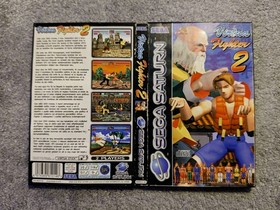 Sega Saturn Virtua Fighter 2 Game PAL Boxed Complete With Manual 1995 