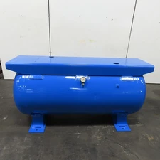 230 Gallon Horizontal Air Compressor Receiver Tank 200PSI