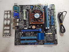 AAEON IMBM-H61B Industrial Motherboard w/Pentium G850, 4GB RAM & IO Shield #0275