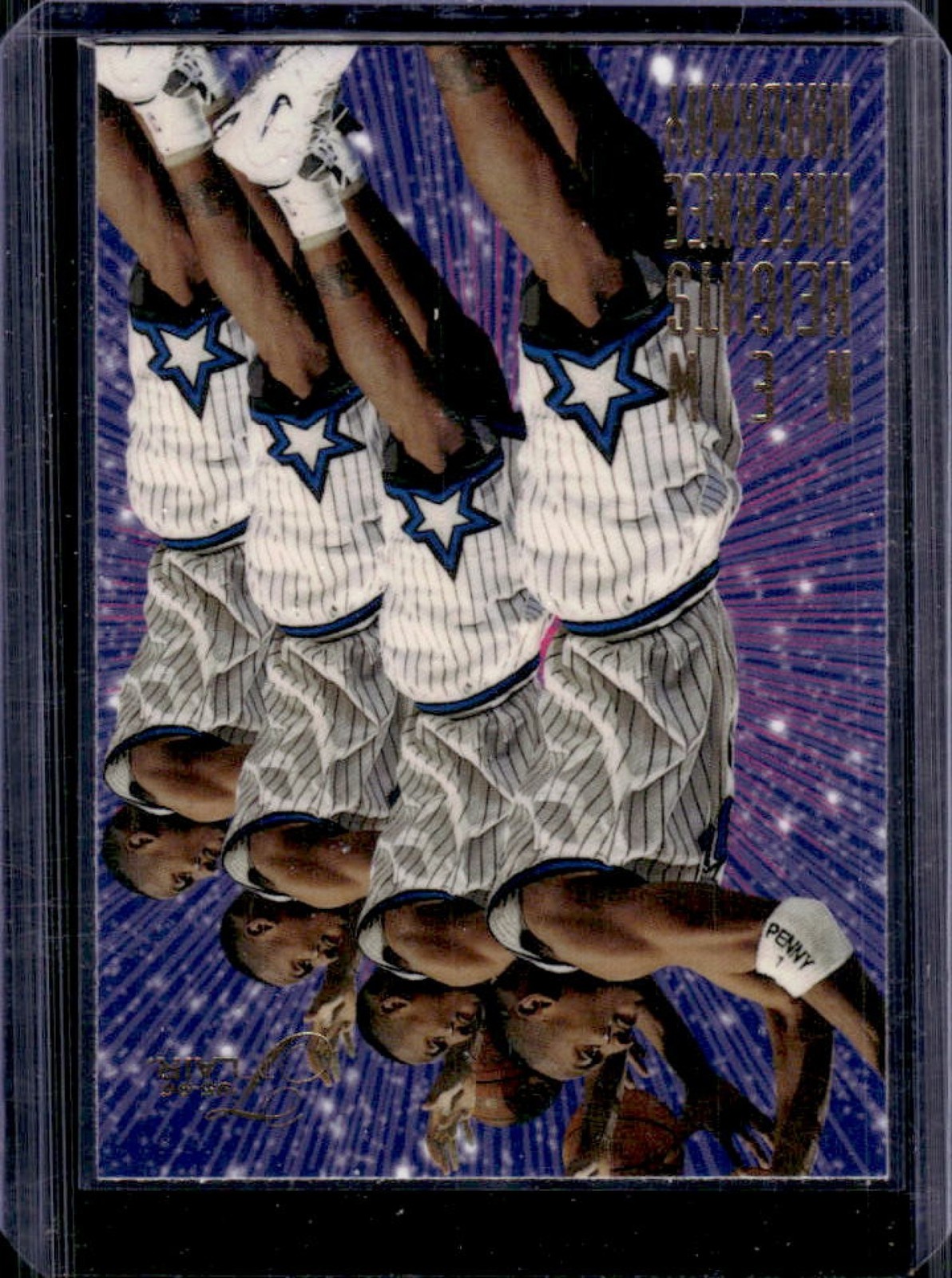 1995-96 Fleer Flair Anfernee Hardaway New Heights #1 Magic