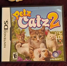 Ubisoft Petz Catz 2 Nintendo DS 2007 E NTSC-U/C (US/Canada) Manual Included