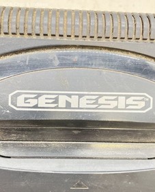 Sega Genesis Model 2 Console MK-1631 Controller Power AC Adapter RF Cable