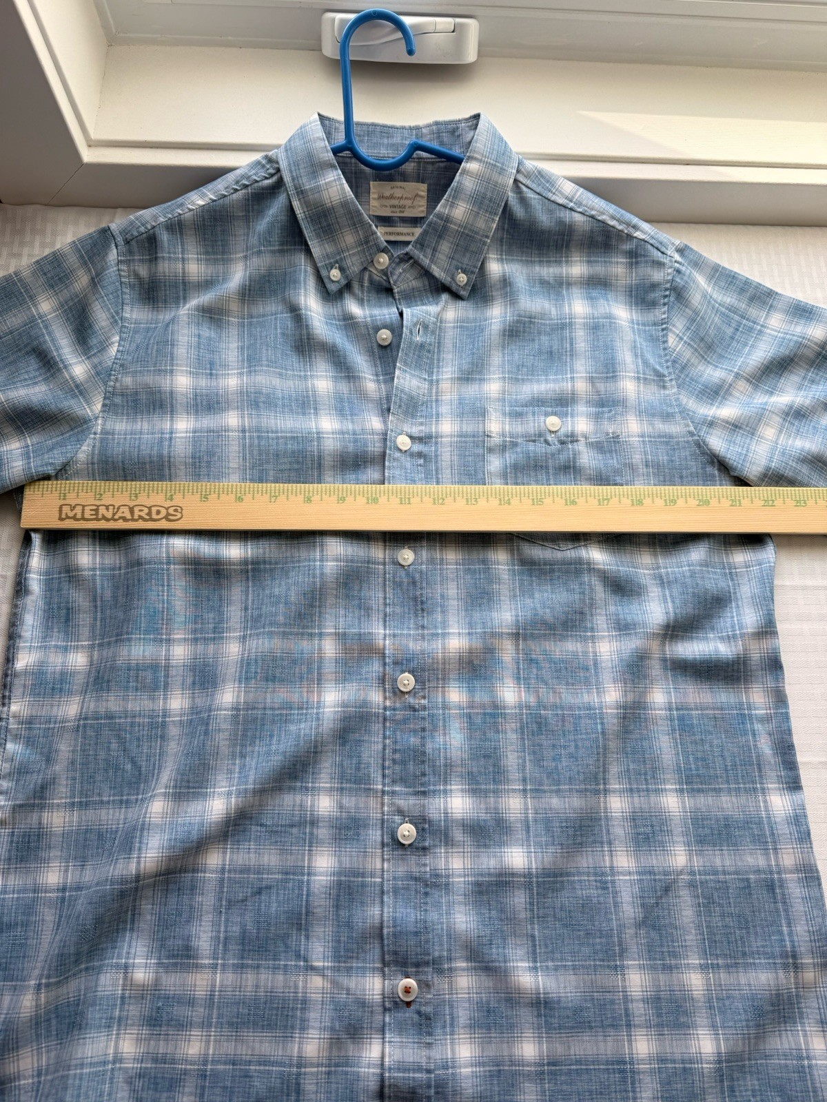 weatherproof vintage performance flex Large Blue … - image 6