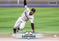 2025 Topps Stadium Club Xavier Edwards #107 Marlins