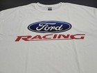 2XL New FORD RACING T shirt nascar nhra gt lemans shelby cobra daytona mach 1