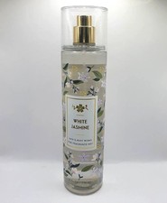 BATH AND BODY WORKS WHITE JASMINE BODY MIST 8 FL OZ