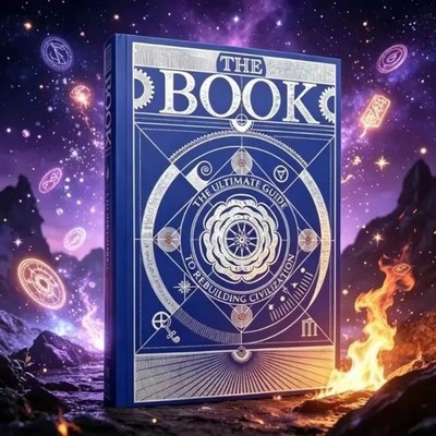 The Book The Ultimate Guide to Rebuilding a Civilization - Inspirational Science