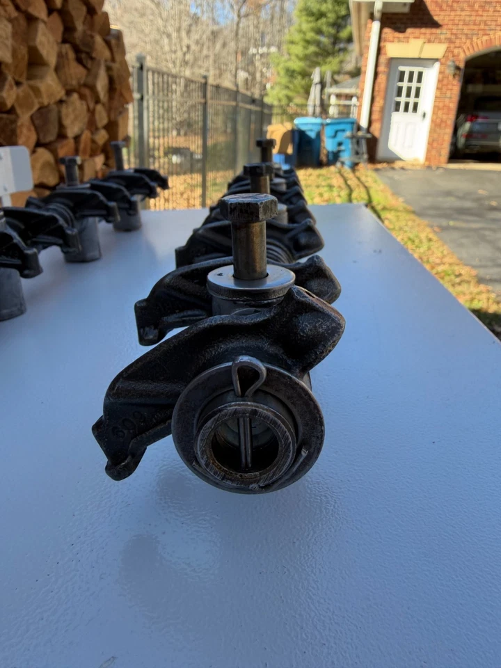 Refeurbished OEM Ford FE 332 352 360 361 390 410 427 428 Rocker Arms Shaft V8 - Image 4 of 4
