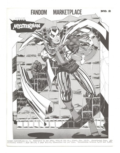 Fandom Marketplace #2 VG- 3.5 1973 - Picture 1 of 2