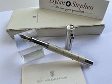 Graf Von Faber Castell Classic Annello Ivory Fountain Pen 18K gold medium nib