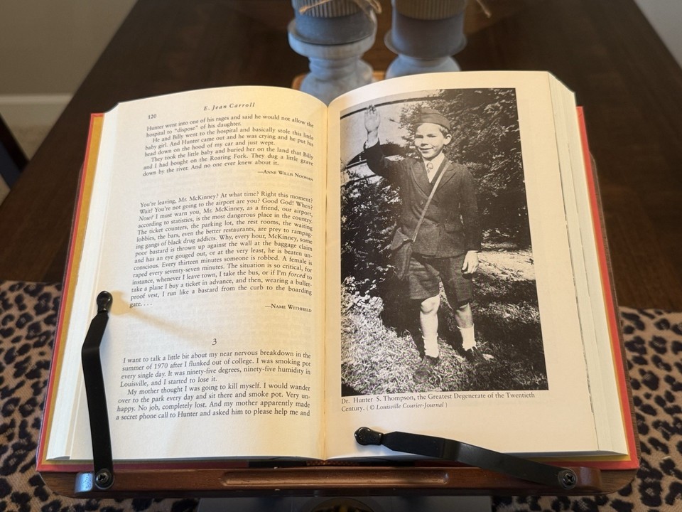 hunter-e-jean-carroll-hcdj-1993-1st-print-hunter-s-thompson