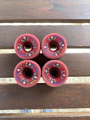 Vintage Original Powell Peralta Skateboard Rollen Rink Rats 80er