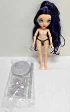 Rainbow High Shadow High Ainsley Slater Doll MGA Fashion Doll with Stand Hangers