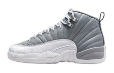 Jordan 12 Retro Stealth GS Kids 153265-015 New Authentic