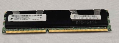 Micron 4GB 2Rx4 PC3-10600R-9-11-J0 ECC REG Server Memory MT36JSZF51272PZ-1G4G1FE