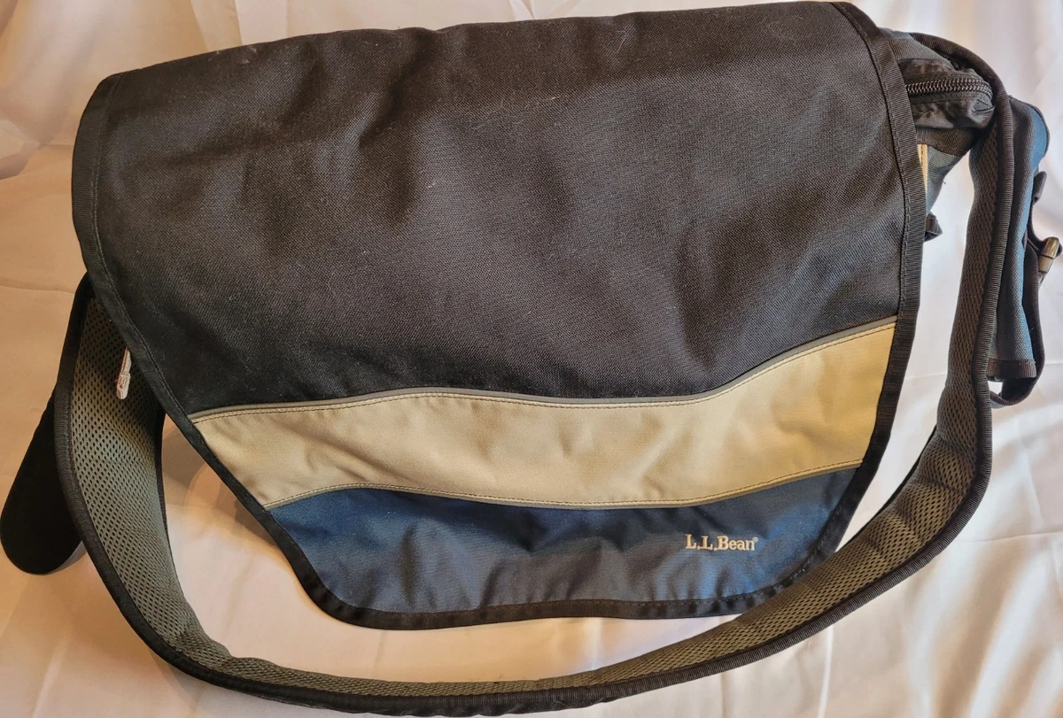 L.L. Bean Nylon Messenger Bags for Men for sale | eBay