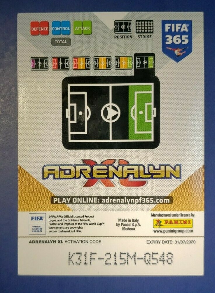 Cristiano Ronaldo Juventus FC # 261 - Panini FIFA 365 Adrenalyn XL