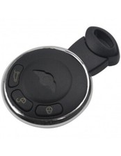 Cover Chiave Guscio Telecomando Mini Keyless Tondo 3 Tasti