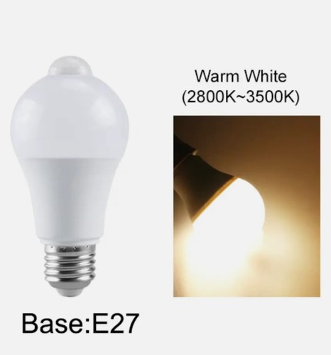 Lampe avec Détecteur de Mouvement , Ampoule LED 85-265V E27 12W 15W 18W, Lumi - Photo 9/9