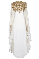 SALE New Moroccan Dubai Kaftans Farasha Abaya Dress Very Fancy Long Gowns SE 226