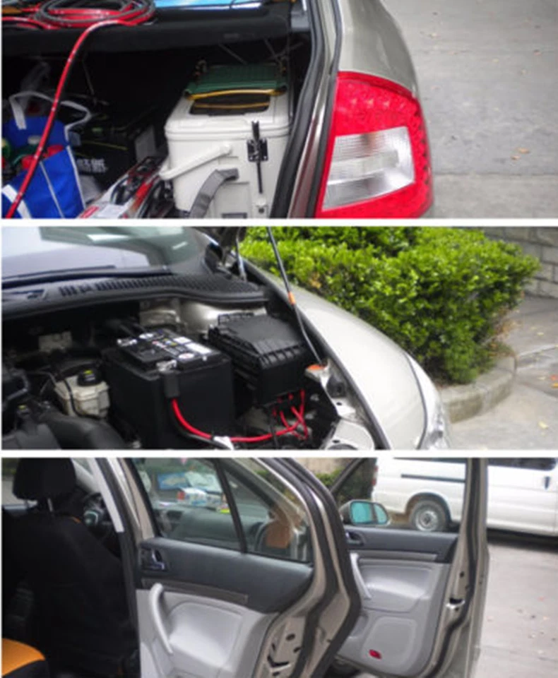 Proteção de vedação de borda de borracha de carro para trava de janela de porta porta porta porta capô borda acabamento - Imagem 3 de 4