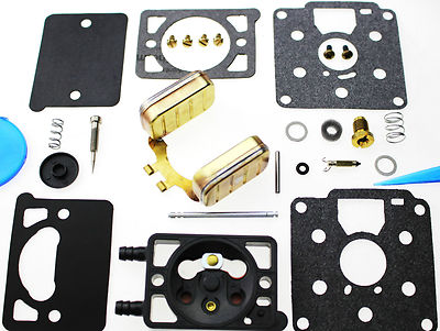 Carburetor Kit Fuel Pump & Float fit Onan BF BG B43 142-0570 DD11 DD13 DD15  T85