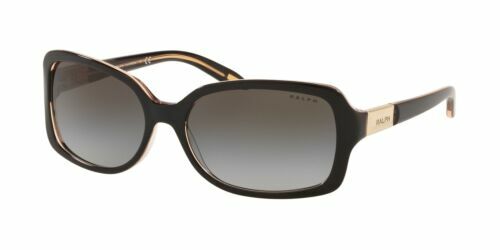 Polo Ralph Lauren PH 4198U 500187 Shiny Black Plastic Oval  display picture 3