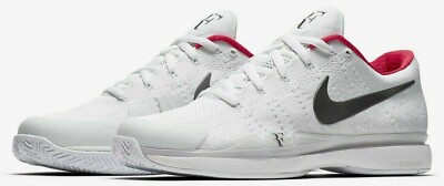Nike Roger Federer RF 2017 Wimbledon PE Zoom Vapor 9.5 Flyknit