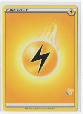 Pokemon Battle Academy - Electric Energy Pikachu Stamp #3