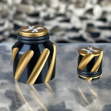 NEW HK Army Elite Thread Protector & Fill Nipple Kit - Orbit - Gold